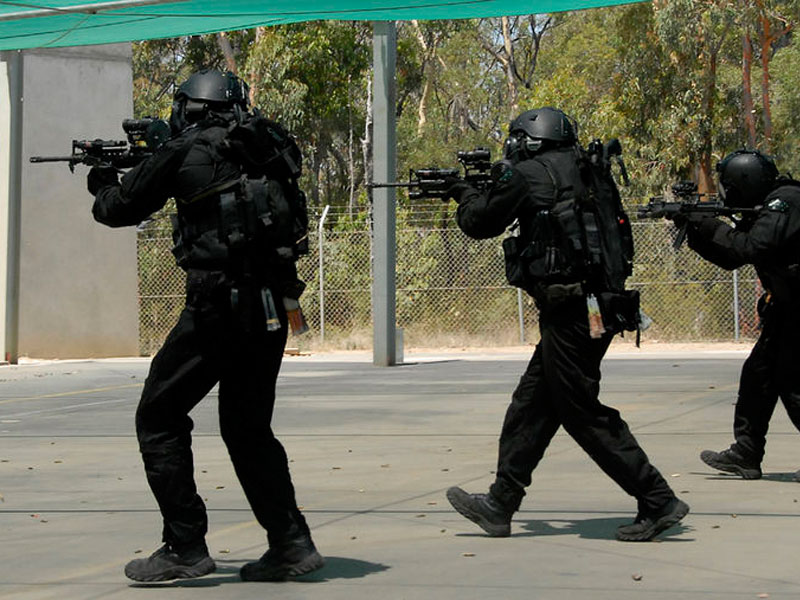 Спецназ австралийской армии SOCOMD
