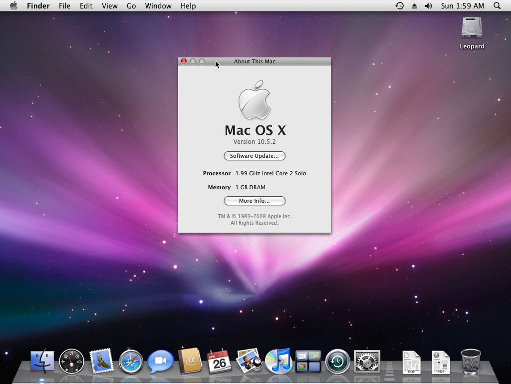Mac OS X Mac OS X