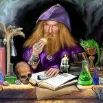 Алхимики в поисках философского камня
