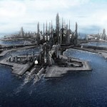 Другое представление местности Атлантиды