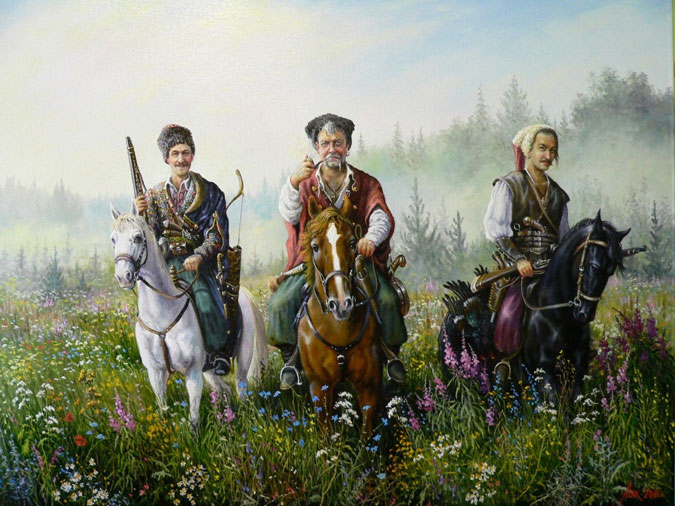 Казачество