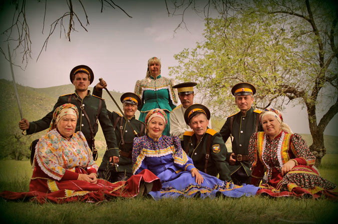 Казаки Казаки