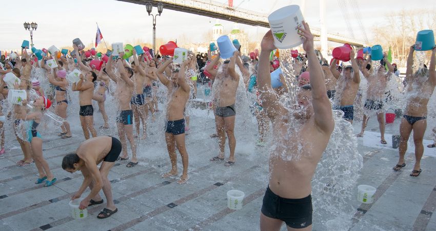 Закаливание холодной водой для начинающих
