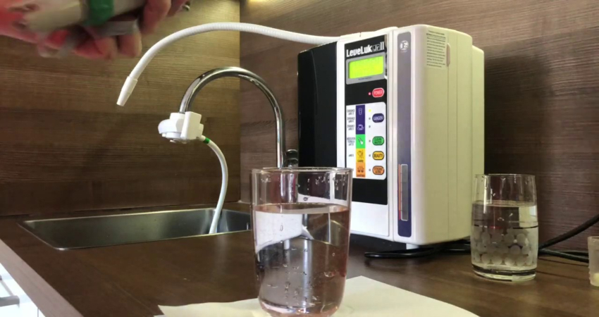 ОВП воды как сделать отрицательным дома