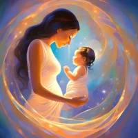 Воспитание человека в утробе матери