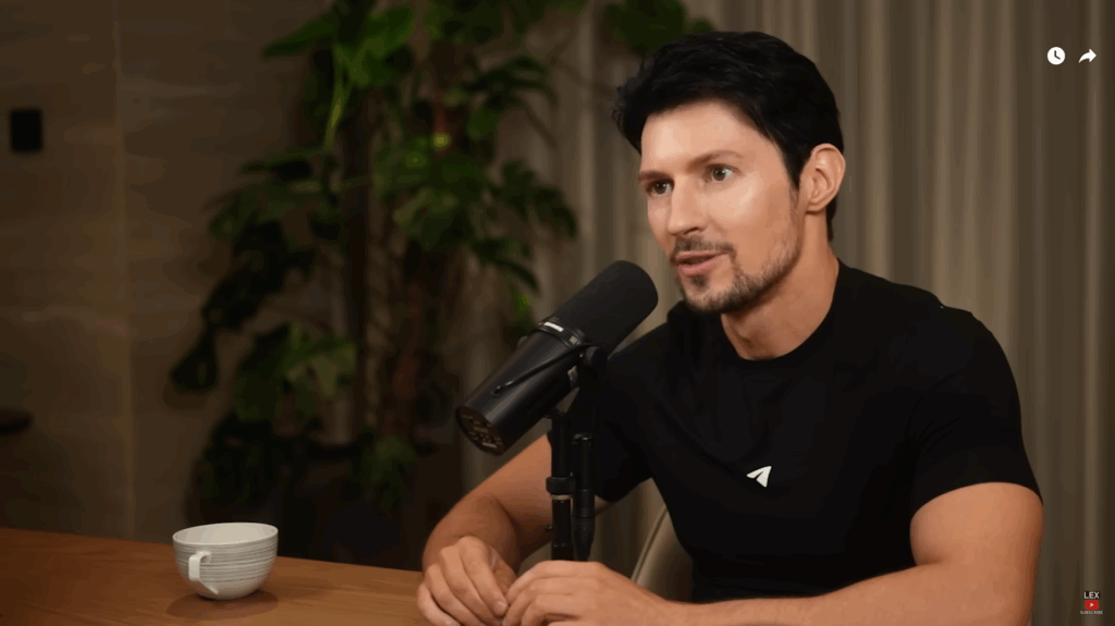 Интервью Павла Дурова Лексу Фридману