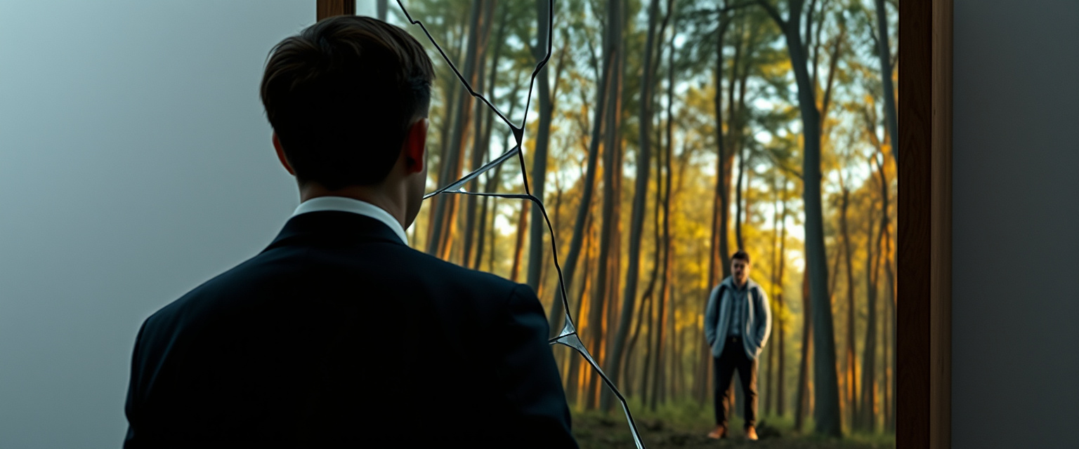 Дисонанс между внутренним и внешним миром