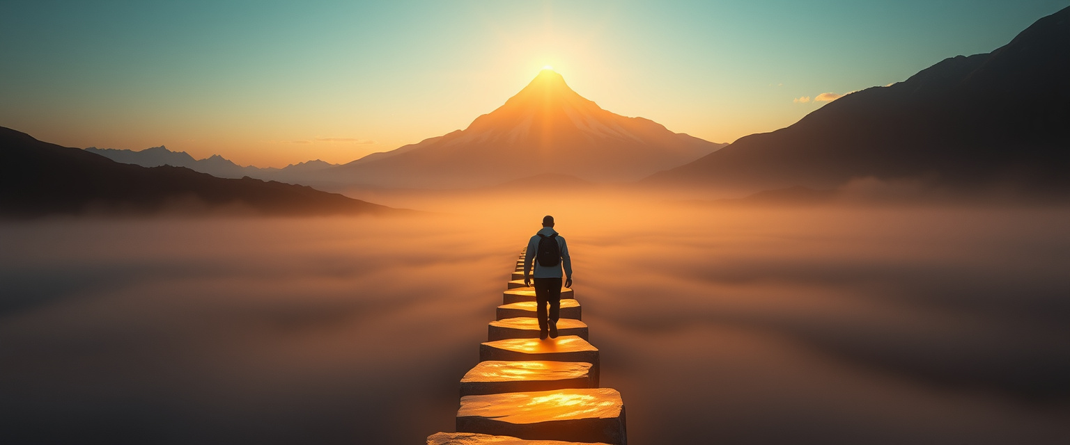 Путь к вершине: Сила малых шагов